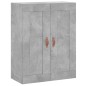 vidaXL Armadietti a Parete 2 pz Grigio Cemento in Legno Multistrato vidaXL Armadietti a Parete 2 pz Grigio Cemento in Legno Multistrato