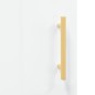 vidaXL Armadietti a Parete 2 pz Bianco Lucido in Legno Multistrato vidaXL Armadietti a Parete 2 pz Bianco Lucido in Legno Multistrato