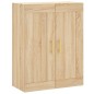 vidaXL Armadietti a Parete 2 pz Rovere Sonoma in Legno Multistrato vidaXL Armadietti a Parete 2 pz Rovere Sonoma in Legno Multistrato