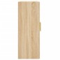 vidaXL Armadietti a Parete 2 pz Rovere Sonoma in Legno Multistrato vidaXL Armadietti a Parete 2 pz Rovere Sonoma in Legno Multistrato