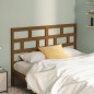 vidaXL Testiera per Letto ambra 166x4x100 cm in Legno Massello di Pino vidaXL Testiera per Letto ambra 166x4x100 cm in Legno Massello di Pino