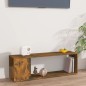 Mobile TV Rovere Fumo 100x24x32 cm in Legno Multistrato Mobile TV Rovere Fumo 100x24x32 cm in Legno Multistrato