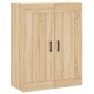 vidaXL Armadietti a Parete 2 pz Rovere Sonoma in Legno Multistrato vidaXL Armadietti a Parete 2 pz Rovere Sonoma in Legno Multistrato
