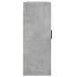 vidaXL Armadietti a Parete 2 pz Grigio Cemento in Legno Multistrato vidaXL Armadietti a Parete 2 pz Grigio Cemento in Legno Multistrato