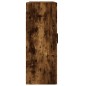 vidaXL Armadietti a Parete 2 pz Rovere Fumo in Legno Multistrato vidaXL Armadietti a Parete 2 pz Rovere Fumo in Legno Multistrato