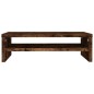vidaXL Supporto per Monitor Rovere Fumo 42x24x13 cm Legno Multistrato vidaXL Supporto per Monitor Rovere Fumo 42x24x13 cm Legno Multistrato