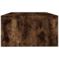 vidaXL Supporto per Monitor Rovere Fumo 42x24x13 cm Legno Multistrato vidaXL Supporto per Monitor Rovere Fumo 42x24x13 cm Legno Multistrato