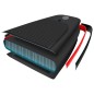 Set Tavola Gonfiabile da SUP 305x76x15 cm Nero Set Tavola Gonfiabile da SUP 305x76x15 cm Nero