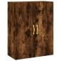vidaXL Credenza Rovere Fumo 69,5x34x180 cm in Legno Multistrato vidaXL Credenza Rovere Fumo 69,5x34x180 cm in Legno Multistrato