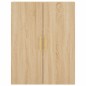 vidaXL Credenza Rovere Sonoma 69,5x34x180 cm in Legno Multistrato vidaXL Credenza Rovere Sonoma 69,5x34x180 cm in Legno Multistrato