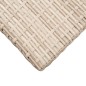 Tavolo da Giardino Beige 110x60x67 cm in Polyrattan Tavolo da Giardino Beige 110x60x67 cm in Polyrattan