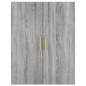 vidaXL Credenza Grigio Sonoma 69,5x34x180 cm in Legno Multistrato vidaXL Credenza Grigio Sonoma 69,5x34x180 cm in Legno Multistrato