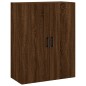 vidaXL Credenza Rovere Marrone 69,5x34x180 cm in Legno Multistrato vidaXL Credenza Rovere Marrone 69,5x34x180 cm in Legno Multistrato