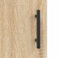 vidaXL Credenza Rovere Sonoma 69,5x34x180 cm in Legno Multistrato vidaXL Credenza Rovere Sonoma 69,5x34x180 cm in Legno Multistrato