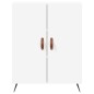vidaXL Credenza Bianca 69,5x34x180 cm in Legno Multistrato vidaXL Credenza Bianca 69,5x34x180 cm in Legno Multistrato
