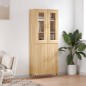 vidaXL Credenza Rovere Sonoma 69,5x34x180 cm in Legno Multistrato vidaXL Credenza Rovere Sonoma 69,5x34x180 cm in Legno Multistrato
