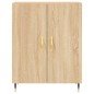 vidaXL Credenza Rovere Sonoma 69,5x34x180 cm in Legno Multistrato vidaXL Credenza Rovere Sonoma 69,5x34x180 cm in Legno Multistrato