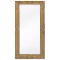 Specchio da Parete Stile Barocco 100x50 cm Dorato Specchio da Parete Stile Barocco 100x50 cm Dorato