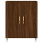 vidaXL Credenza Rovere Marrone 69,5x34x180 cm in Legno Multistrato vidaXL Credenza Rovere Marrone 69,5x34x180 cm in Legno Multistrato