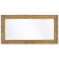 Specchio da Parete Stile Barocco 100x50 cm Dorato Specchio da Parete Stile Barocco 100x50 cm Dorato