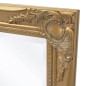 Specchio da Parete Stile Barocco 100x50 cm Dorato Specchio da Parete Stile Barocco 100x50 cm Dorato