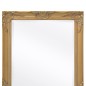 Specchio da Parete Stile Barocco 100x50 cm Dorato Specchio da Parete Stile Barocco 100x50 cm Dorato
