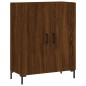 vidaXL Credenza Rovere Marrone 69,5x34x180 cm in Legno Multistrato vidaXL Credenza Rovere Marrone 69,5x34x180 cm in Legno Multistrato