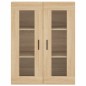 vidaXL Credenza Rovere Sonoma 69,5x34x180 cm in Legno Multistrato vidaXL Credenza Rovere Sonoma 69,5x34x180 cm in Legno Multistrato