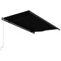 Tenda da Sole Retrattile Automatica 400x300 cm Antracite Tenda da Sole Retrattile Automatica 400x300 cm Antracite