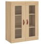 vidaXL Credenza Rovere Sonoma 69,5x34x180 cm in Legno Multistrato vidaXL Credenza Rovere Sonoma 69,5x34x180 cm in Legno Multistrato