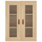 vidaXL Credenza Rovere Sonoma 69,5x34x180 cm in Legno Multistrato vidaXL Credenza Rovere Sonoma 69,5x34x180 cm in Legno Multistrato