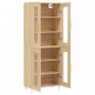 vidaXL Credenza Rovere Sonoma 69,5x34x180 cm in Legno Multistrato vidaXL Credenza Rovere Sonoma 69,5x34x180 cm in Legno Multistrato