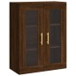 vidaXL Credenza Rovere Marrone 69,5x34x180 cm in Legno Multistrato vidaXL Credenza Rovere Marrone 69,5x34x180 cm in Legno Multistrato