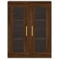 vidaXL Credenza Rovere Marrone 69,5x34x180 cm in Legno Multistrato vidaXL Credenza Rovere Marrone 69,5x34x180 cm in Legno Multistrato