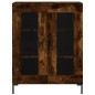 vidaXL Credenza Rovere Fumo 69,5x34x180 cm in Legno Multistrato vidaXL Credenza Rovere Fumo 69,5x34x180 cm in Legno Multistrato