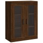 vidaXL Credenza Rovere Marrone 69,5x34x180 cm in Legno Multistrato vidaXL Credenza Rovere Marrone 69,5x34x180 cm in Legno Multistrato
