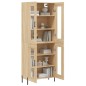 vidaXL Credenza Rovere Sonoma 69,5x34x180 cm in Legno Multistrato vidaXL Credenza Rovere Sonoma 69,5x34x180 cm in Legno Multistrato