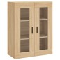 vidaXL Credenza Rovere Sonoma 69,5x34x180 cm in Legno Multistrato vidaXL Credenza Rovere Sonoma 69,5x34x180 cm in Legno Multistrato