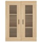 vidaXL Credenza Rovere Sonoma 69,5x34x180 cm in Legno Multistrato vidaXL Credenza Rovere Sonoma 69,5x34x180 cm in Legno Multistrato
