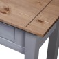 Tavolo Consolle Grigio 110x40x72 cm Legno Massello Pino Panama Tavolo Consolle Grigio 110x40x72 cm Legno Massello Pino Panama