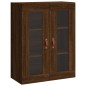 vidaXL Credenza Rovere Marrone 69,5x34x180 cm in Legno Multistrato vidaXL Credenza Rovere Marrone 69,5x34x180 cm in Legno Multistrato