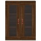 vidaXL Credenza Rovere Marrone 69,5x34x180 cm in Legno Multistrato vidaXL Credenza Rovere Marrone 69,5x34x180 cm in Legno Multistrato
