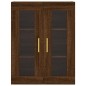 vidaXL Credenza Rovere Marrone 69,5x34x180 cm in Legno Multistrato vidaXL Credenza Rovere Marrone 69,5x34x180 cm in Legno Multistrato