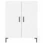 vidaXL Credenza Bianca 69,5x34x180 cm in Legno Multistrato vidaXL Credenza Bianca 69,5x34x180 cm in Legno Multistrato