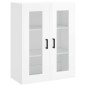 vidaXL Credenza Bianco Lucido 69,5x34x180 cm in Legno Multistrato vidaXL Credenza Bianco Lucido 69,5x34x180 cm in Legno Multistrato