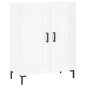 vidaXL Credenza Bianco Lucido 69,5x34x180 cm in Legno Multistrato vidaXL Credenza Bianco Lucido 69,5x34x180 cm in Legno Multistrato