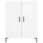 vidaXL Credenza Bianco Lucido 69,5x34x180 cm in Legno Multistrato vidaXL Credenza Bianco Lucido 69,5x34x180 cm in Legno Multistrato
