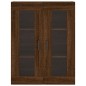vidaXL Credenza Rovere Marrone 69,5x34x180 cm in Legno Multistrato vidaXL Credenza Rovere Marrone 69,5x34x180 cm in Legno Multistrato