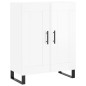 vidaXL Credenza Bianco Lucido 69,5x34x180 cm in Legno Multistrato vidaXL Credenza Bianco Lucido 69,5x34x180 cm in Legno Multistrato