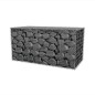 Gabbione in Rete in Acciaio Zincato 100x50x50 cm Gabbione in Rete in Acciaio Zincato 100x50x50 cm